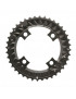 PLATEAU VTT 4BRA D.96 POUR SHIMANO SLX M7000 TRIPLE 40DTS EXTERIEUR ORIGINE NOIR 11V.