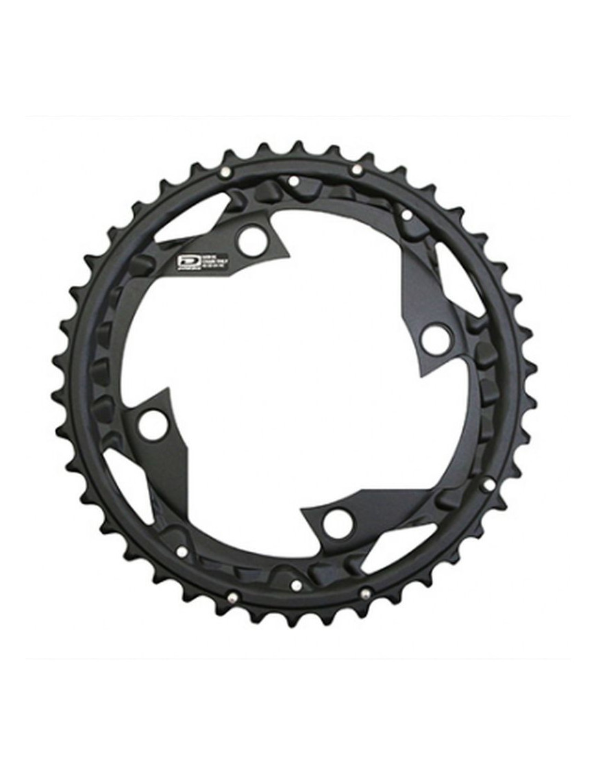 PLATEAU VTT 4BRA D.104 POUR SHIMANO SLX M660-M670-XT M780 TRIPLE 42DTS EXTERIEUR ORIGINE 9-10V.
