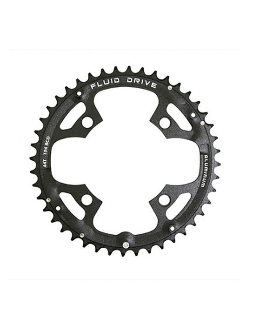 PLATEAU VTT 4BRA TRIPLE 44DTS D.104 NOIR EXTERIEUR SUNRACE ALU