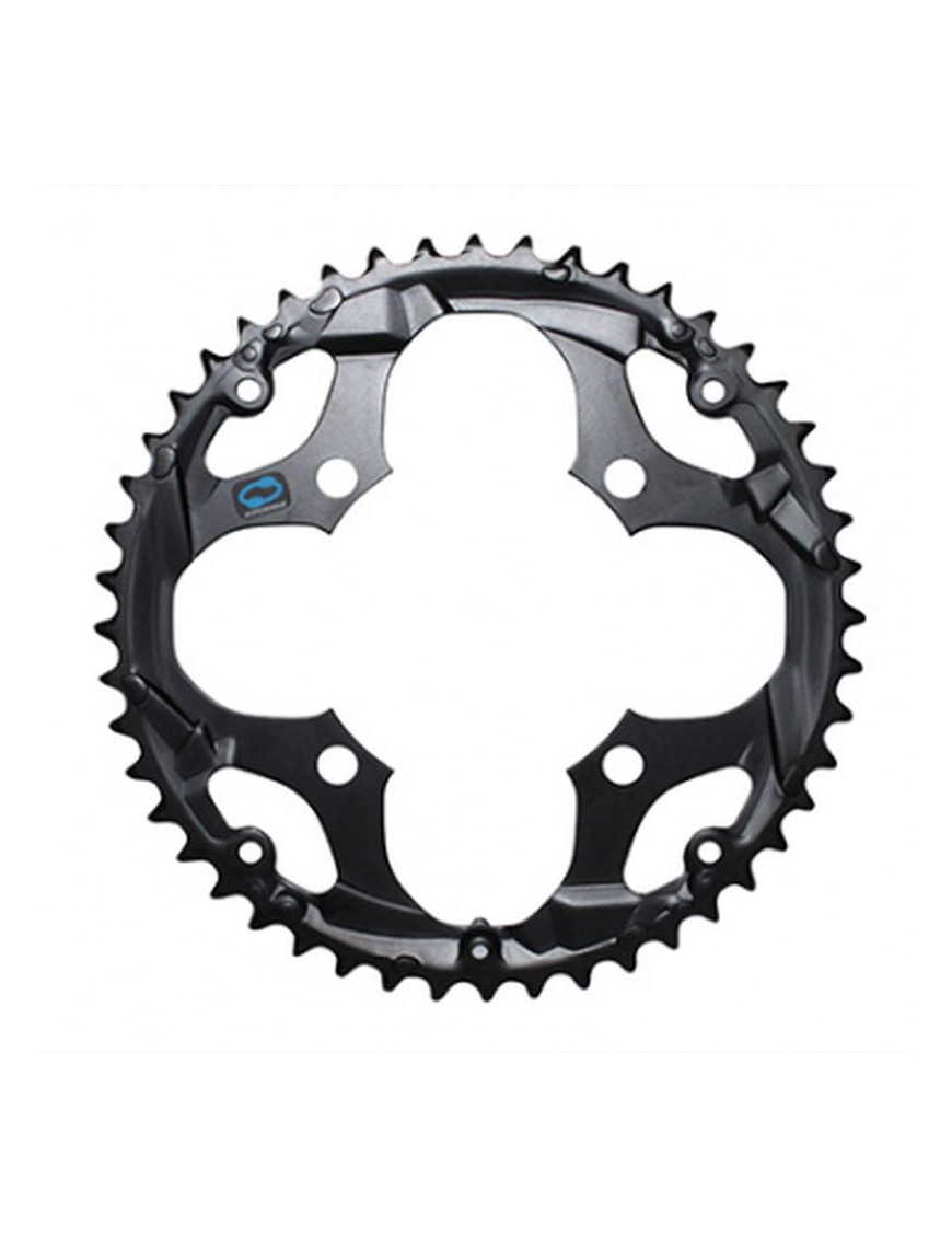 PLATEAU VTT 4BRA TRIPLE 48DTS D.104 SHIMANO ALIVIO M411 8V.
