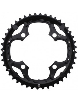 Plateau VTT 4bra triple 48dts d.104 shimano slx m660 9/10v. noir