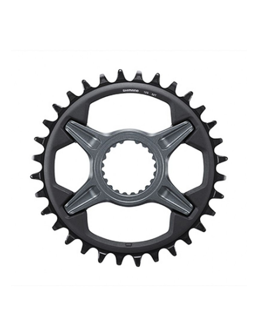 PLATEAU VTT DIRECT MOUNT POUR SHIMANO SLX M7100-7120 ORIGINE 30DTS MONO 12V.