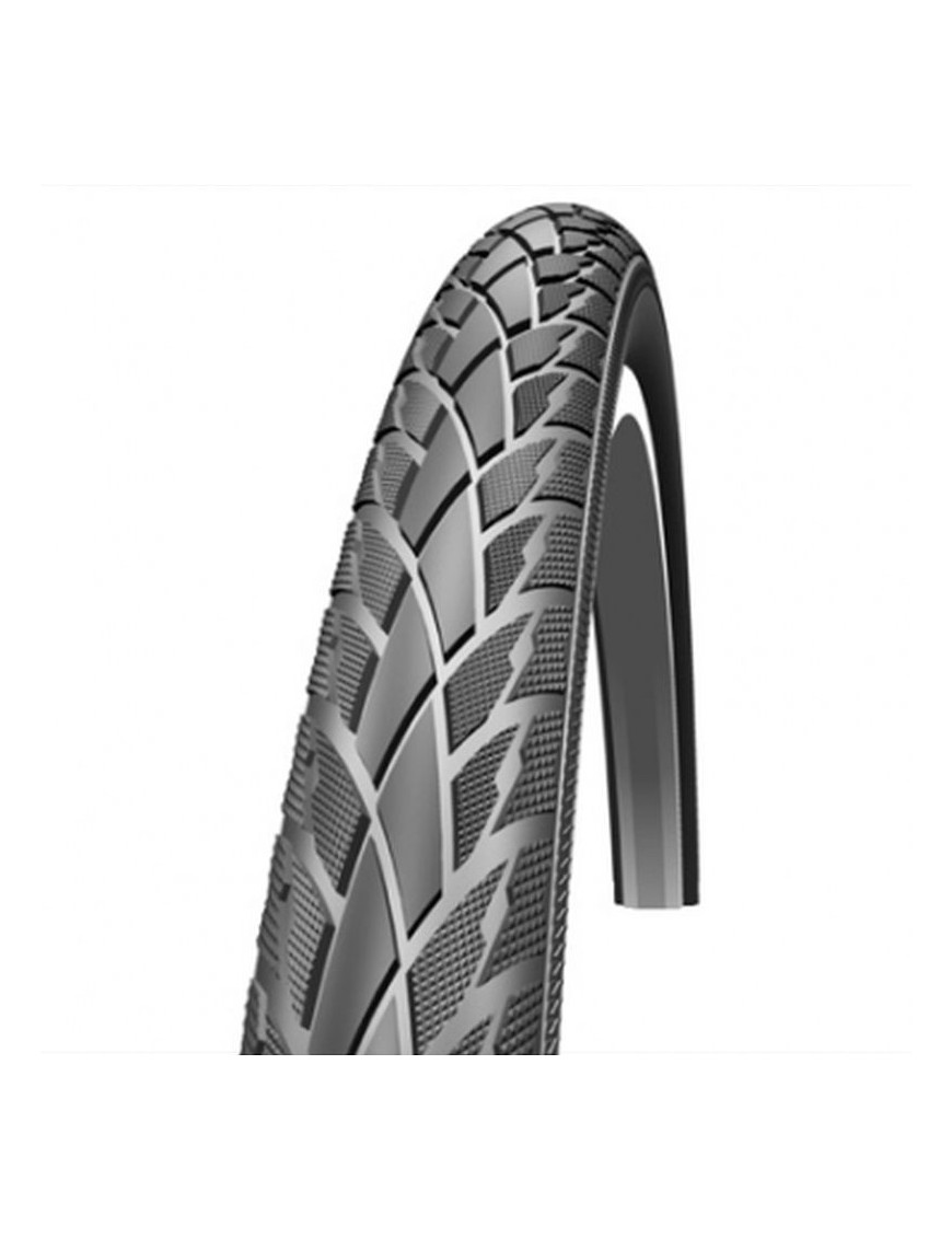 PNEU CITY 12 1-2 x 2.00 SCHWALBE HS484 ROAD CRUISER NOIR TR (50-203)