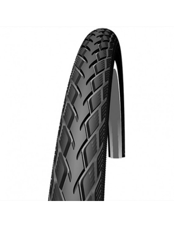 PNEU CITY 20 X 1.50 SCHWALBE MARATHON NOIR TR (40-406) RENFORT FLANC REFLEX
