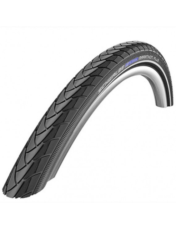 PNEU CITY 20 X 1.75 SCHWALBE MARATHON PLUS NOIR TR (47-406)  RENFORT 5mm FLANC REFLEX COMPATIBLE VAE