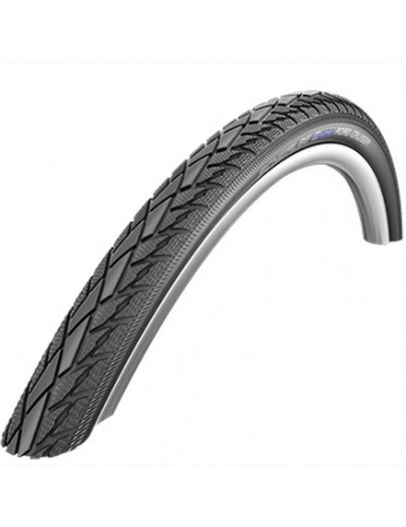 PNEU CITY 22 X 1 1-2 SCHWALBE HS484 ROAD CRUISER NOIR TR (44-484)