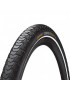 PNEU CITY VAE 24 X 1.75 CONTINENTAL CONTACT PLUS NOIR TR (47-507) RENFORT 5mm HOMOLOGUE VAE FLANC REFLEX HOMOLOGUE VAE e50