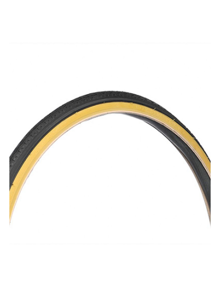 PNEU CITY 650 X 35A HUTCHINSON URBAN TR NOIR-BEIGE (26 x 1 3-8) (37-590)