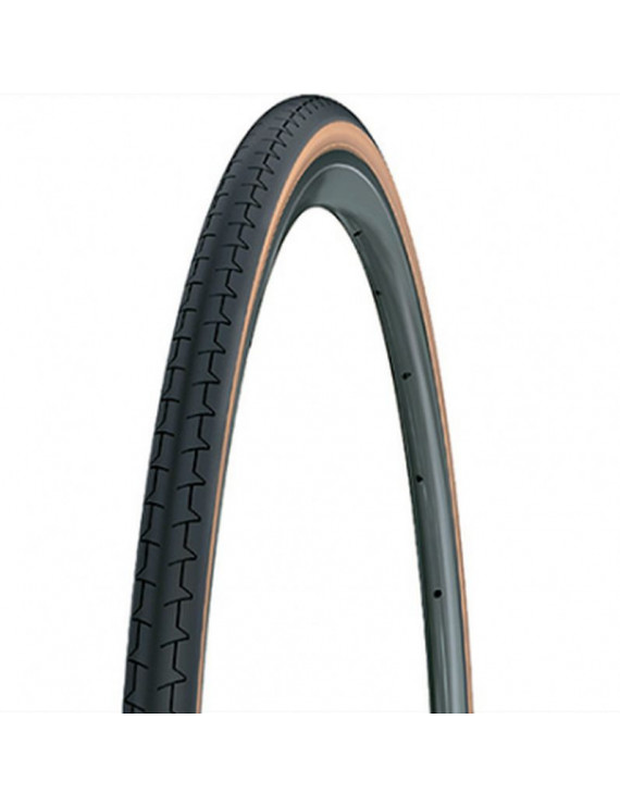 PNEU ROUTE - CITY 700 X 28 MICHELIN DYNAMIC CLASSIC NOIR-BEIGE TR (28-622)