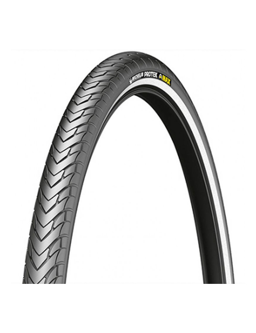 PNEU VTC - VAE URBAIN 700 X 35 MICHELIN PROTEK MAX RENFORT 5mm NOIR (37-622) FLANC REFLEX HOMOLOGUE VAE e50