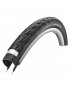 PNEU VTC URBAIN 700 X 35 SCHWALBE DELTA CRUISER PLUS NOIR TR (35-622) RENFORT GREEN GUARD FLANC REFLEX