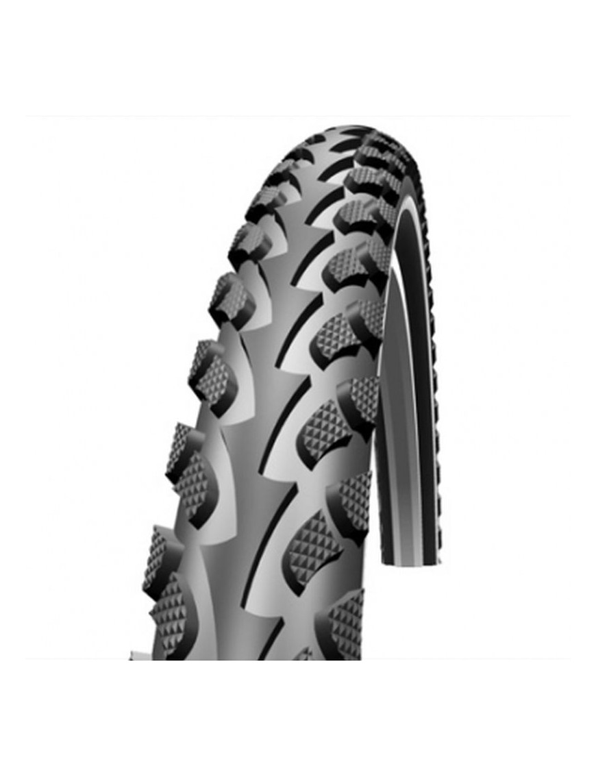 PNEU VTC CROSS 700 X 35 SCHWALBE LAND CRUISER NOIR TR (37-622)
