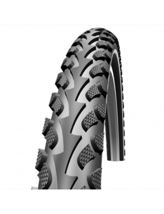 PNEU VTC CROSS 700 X 35 SCHWALBE LAND CRUISER NOIR TR (37-622)