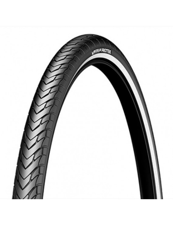 PNEU CITY-VTC-VTT 700 X 38 (29 x 1,50) MICHELIN PROTEK RENFORT NOIR TR (40-622) FLANC REFLEX