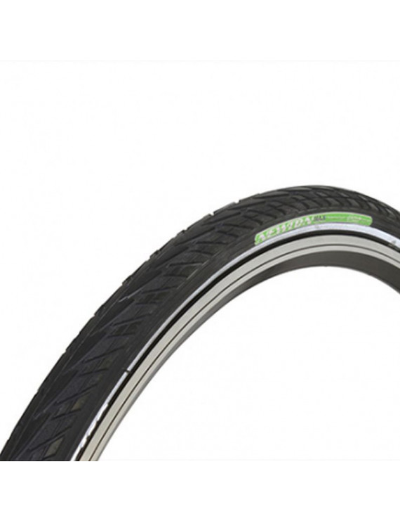 PNEU CITY-VTC-VTT 700 X 38 (29 x 1,50) NEWTON VAE-E-BIKE PROTECTIVELAYER RENFORT ANTI-CREVAISON 2.5MM NOIR TR (40-622) FLANC RE