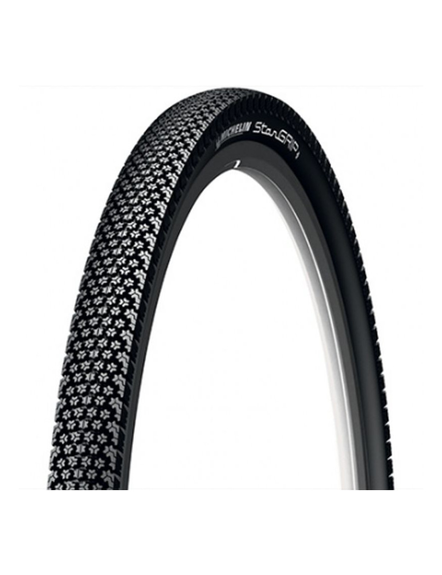 PNEU NEIGE 700 X 40 (29 x 1,50) MICHELIN STARGRIP IDEAL SOLS GLISSANTS TR (42-622) FLANC REFLEX