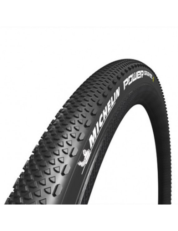 Pneu gravel 700 x 33 michelin power noir tubeless ready 340g ts (...