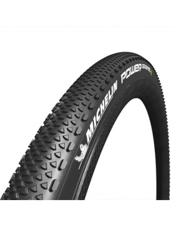 Pneu gravel 700 x 40 michelin power noir tubeless ready 340g ts (...