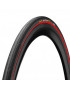 Pneu ROUTE 700 x 23 continental ultra sport3 noir/rouge 180tpi ts...