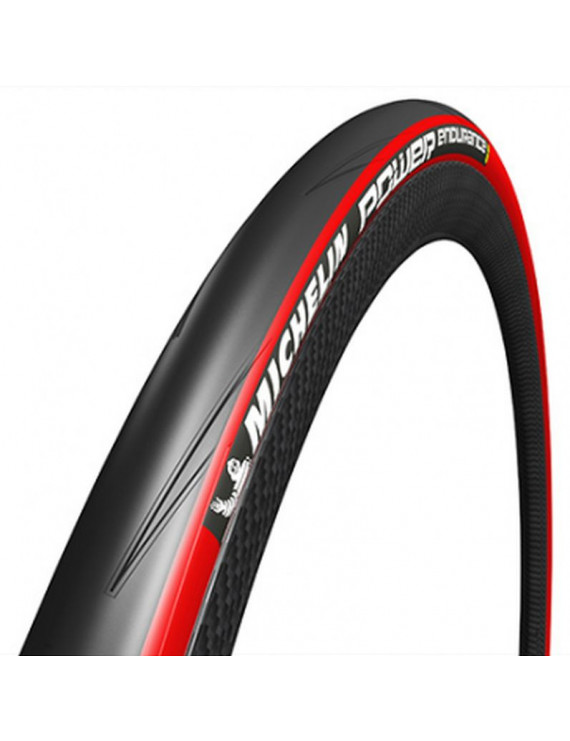 Pneu ROUTE 700 x 23 michelin power endurance rouge ts 110tpi (23-...