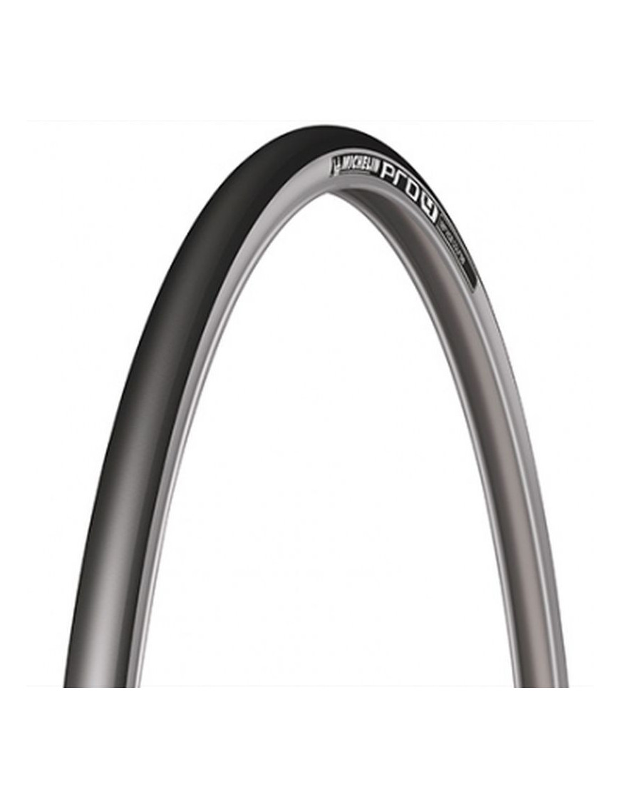 Pneu ROUTE 700 x 23 michelin pro4 service course edition argent 2...