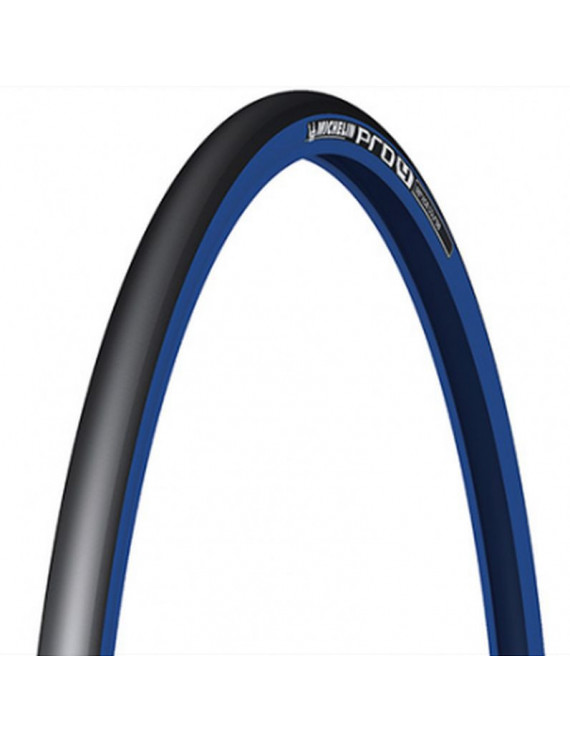 Pneu ROUTE 700 x 23 michelin pro4 service course edition bleu 200...