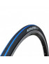 PNEU ROUTE 700 X 23 NEWTON E-01 NOIR LISERETS BLEU TS (23-622)