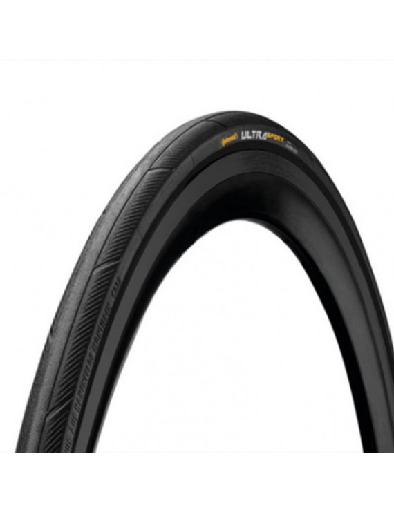 PNEU ROUTE 700 X 25 CONTINENTAL ULTRA SPORT3 NOIR TR (25-622)