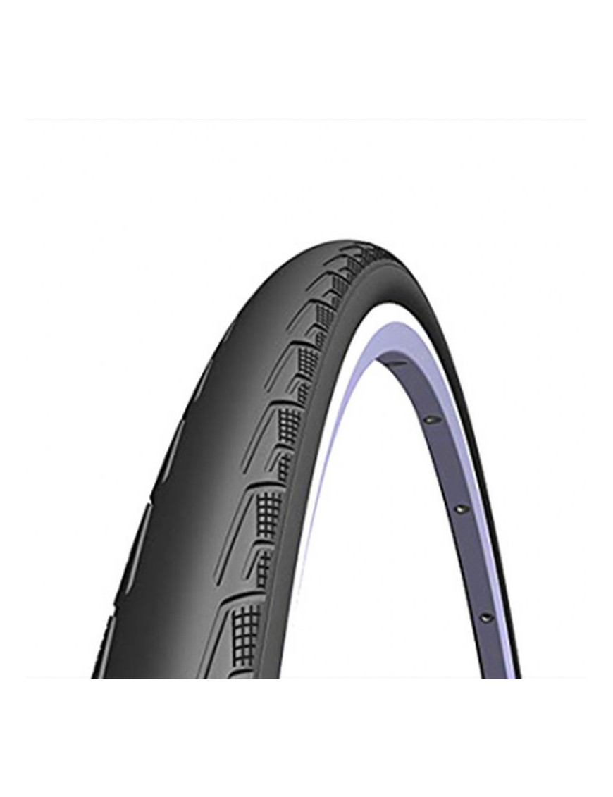 PNEU ROUTE 700 X 25 MITAS SYRINX NOIR TR (25-622)