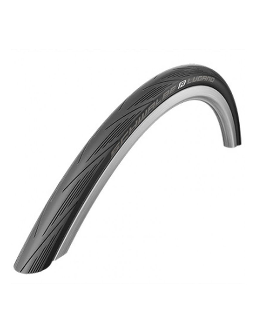 PNEU ROUTE 700 X 25 SCHWALBE LUGANO2 NOIR TS (25-622)