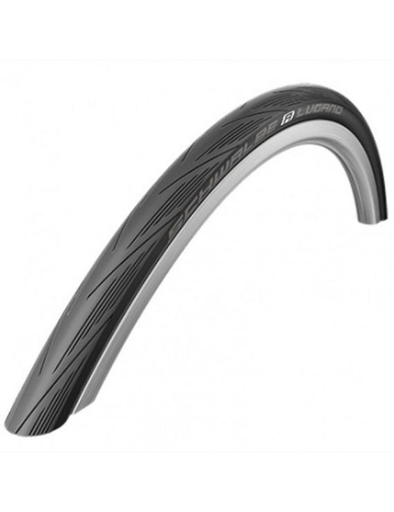 PNEU ROUTE 700 X 25 SCHWALBE LUGANO2 NOIR TS (25-622)