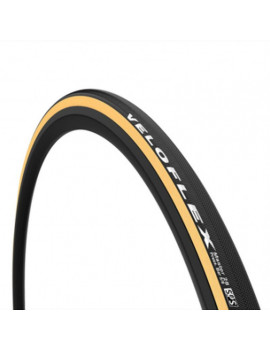 Pneu ROUTE 700 x 25 véloflex master noir/parabene 205g 320tpi ts ...