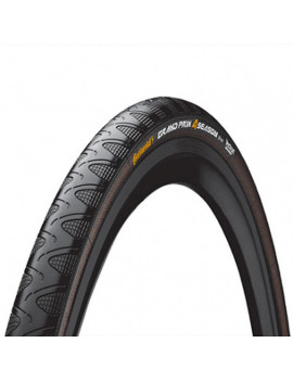 PNEU ROUTE 700 X 28 CONTINENTAL GRAND PRIX 4-SEASON NOIR-NOIR TS (28-622)