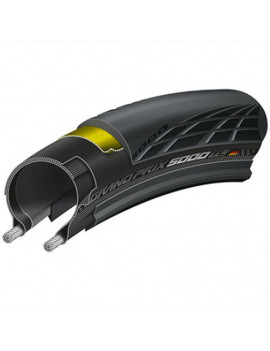 Pneu ROUTE 700 x 28 continental grand prix 5000 tubeless noir 265...