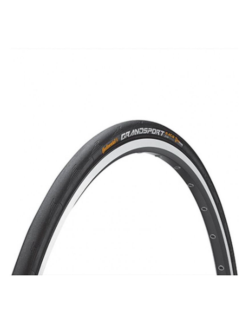 PNEU ROUTE 700 X 28 CONTINENTAL GRAND SPORT RACE NOIR-NOIR 330g 180TPI  TS (28-622)