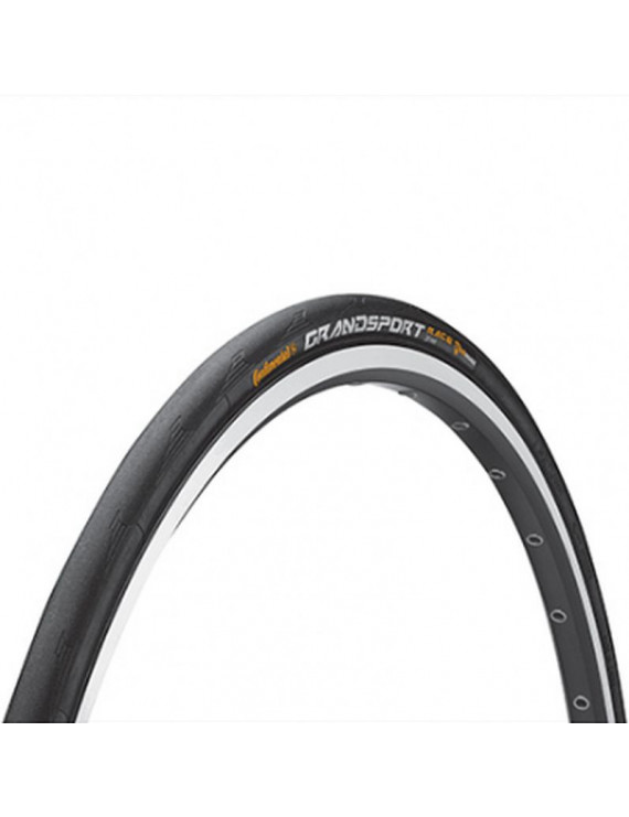 PNEU ROUTE 700 X 28 CONTINENTAL GRAND SPORT RACE NOIR-NOIR 330g 180TPI  TS (28-622)