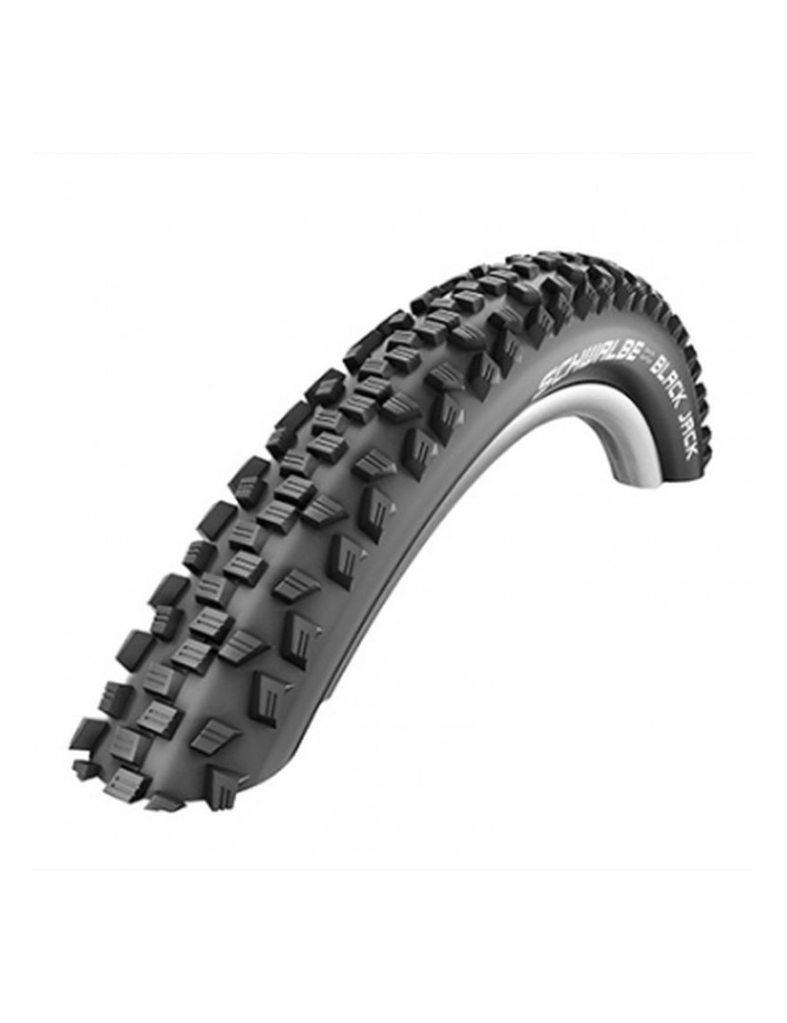 PNEU VTT 16 X 1.90 SCHWALBE BLACK JACK NOIR TR (47-305)