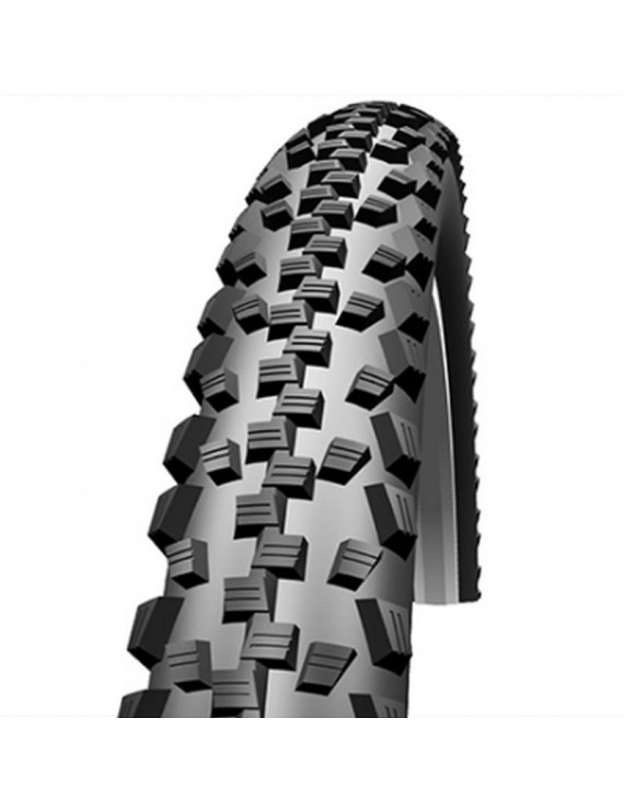 PNEU VTT 26 X 1.90 SCHWALBE BLACK JACK NOIR TR (50-559)