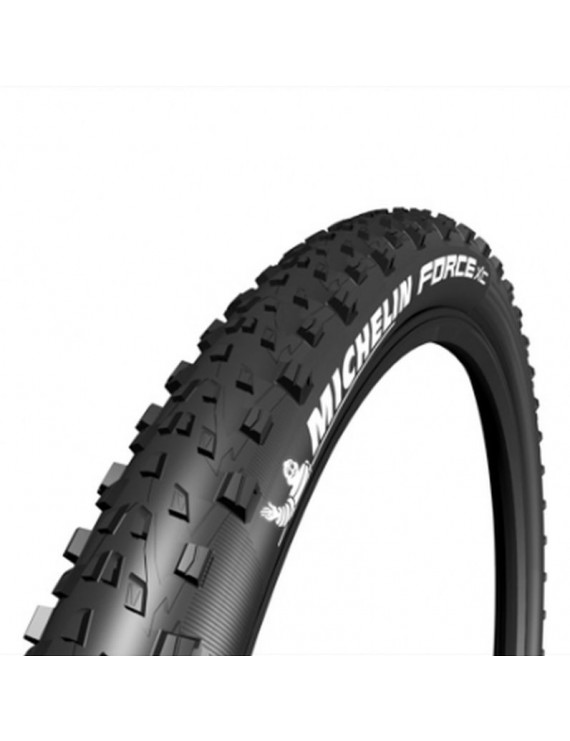 Pneu VTT 26 x 2.10 michelin force xc tubeless et tubetype competi...