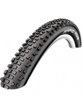 PNEU VTT 26 X 2.10 SCHWALBE RAPID ROB NOIR  TR (54-559) RENFORT K-GUARD