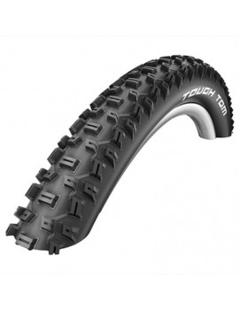 PNEU VTT 26 X 2.25 SCHWALBE TOUGH TOM NOIR TR (57-559) RENFORT K-GUARD