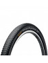 PNEU VTT 27.5 X 2.00 CONTINENTAL DOUBLE FIGHTER NOIR - PROFIL CITY-CHEMIN TR (50-584) (650B)