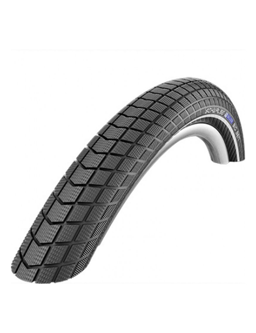 PNEU VTT URBAIN - VAE 27.5 X 2.00 SCHWALBE BIG BEN PLUS NOIR TR (50-584) (650B) RENFORT GREEN-GUARD HOMOLOGUE VAE e50
