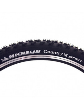 PNEU VTT 27.5 X 2.10 MICHELIN COUNTRY GRIP'R NOIR TUBETYPE-TUBELESS TS (54-584) (650B)