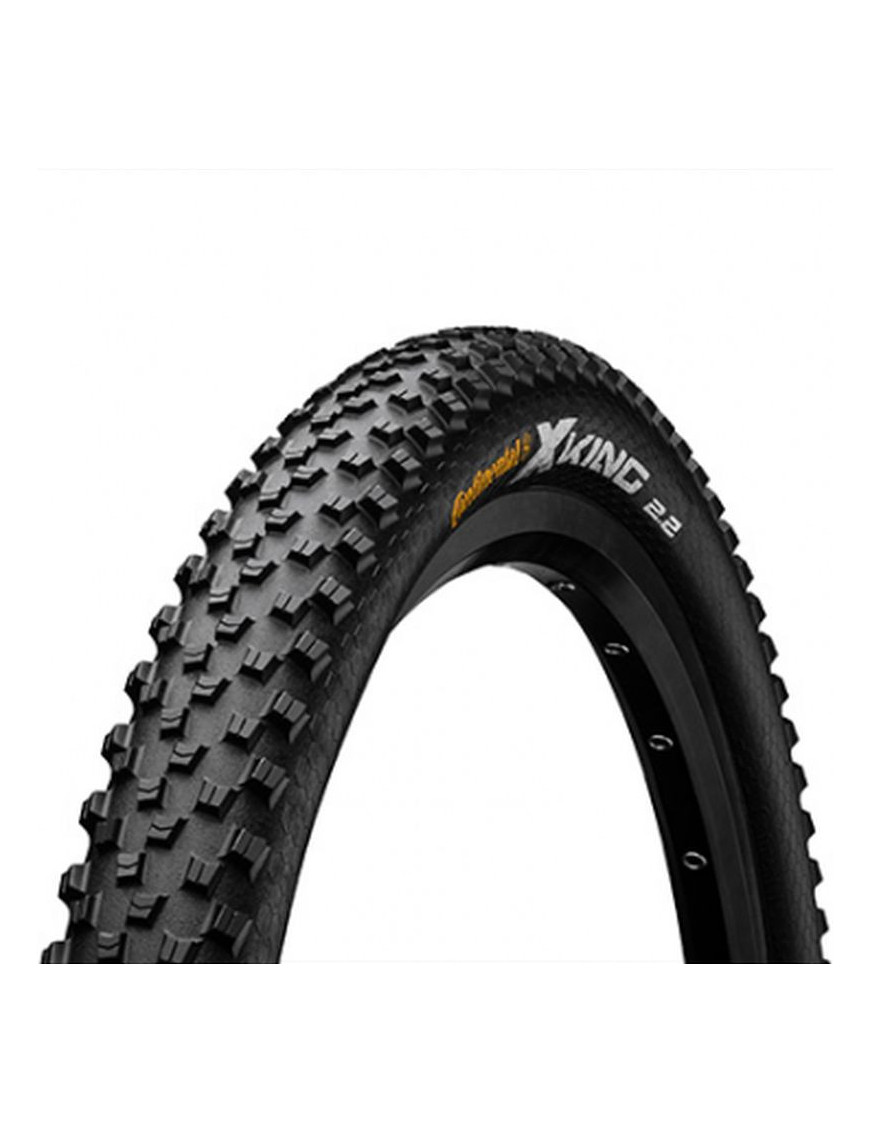 PNEU VTT 27.5 X 2.20 CONTINENTAL RACE KING NOIR TR (55-584) (650B)
