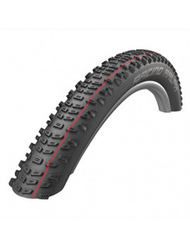 PNEU VTT 27.5 X 2.25 SCHWALBE RACING RALPH ADDIX SPEED SNAKE SKIN NOIR TS (57-584) (650B) TUBETYPE-TUBELESS POUR VAE