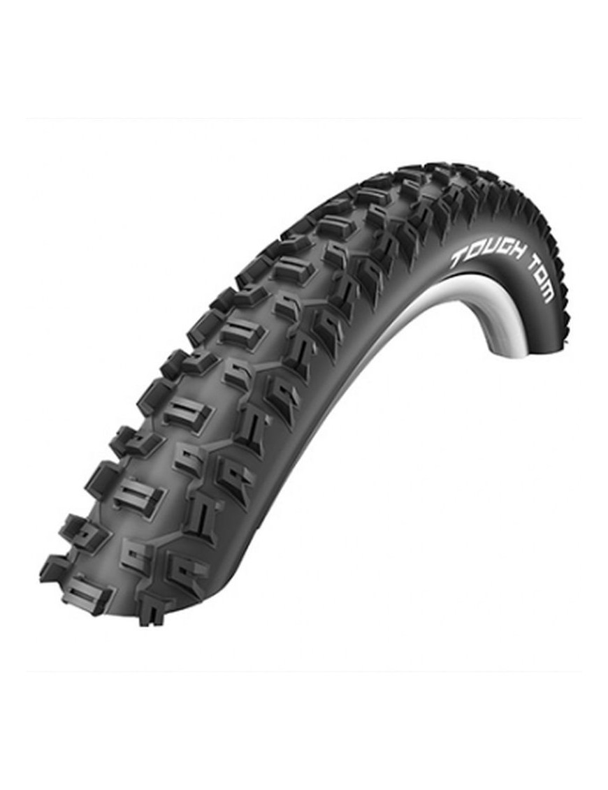 PNEU VTT 27.5 X 2.25 SCHWALBE TOUGH TOM NOIR TR (57-584) RENFORT K-GUARD