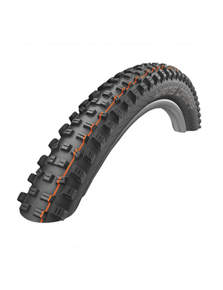 PNEU VTT GRAVITY 27.5 X 2.35 SCHWALBE HANS DAMPF ADDIX SUPER TRAIL SOFT NOIR TS TUBELESS-TUBETYPE (60-584) (650B) COMPATIBLE VA