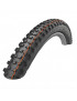 PNEU VTT 27.5 X 2.35 SCHWALBE HANS DAMPF ADDIX SOFT SNAKE SKIN NOIR TS TUBELESS-TUBETYPE (60-584) (650B)
