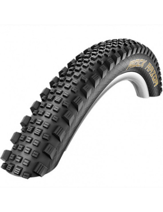 PNEU VTT GRAVITY 27.5 X 2.35 SCHWALBE ROCK RAZOR ADDIX EVO TUBELESS-TUBETYPE NOIR TS  (60-584) (650B) (VRAC) (OFFRE SPECIALE)